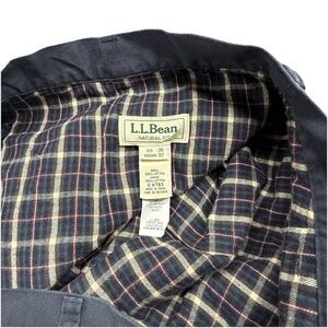 L.L. Bean Navy Chinos